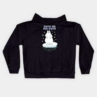 Have An Ice Day!! Kids Hoodie